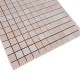Мозаїчна плитка мармур Beige Mix 23x23x6 мм МКР-2СН Матова, Негалтована