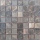 Мозаїчна плитка мармур Emperador Medium 23x23x6 мм Полірована, МКР-2П