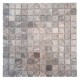 Мозаичная плитка мрамор Emperador Medium 23х23x6 мм МКР-2СН Матовая | Негалтованная