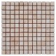 Мозаика плитка песчаник Gold 23х23x6 мм, Матовая | Галтованная, МКР-2СВ