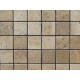 Мозаїчна плитка Травертин Travertine Classic 48х48x6 мм МКР-3СВА Матова | Галтована | Антична
