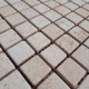 Мозаїка плитка пісковик Gold 23х23x6 мм, Матова | Галтована, МКР-2СВ