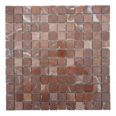Мозаика плитка мрамор Terrakotta Mix 23х23x6 мм МКР-2П Полированная