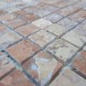 Мозаика плитка мрамор Terrakotta Mix 23х23x6 мм МКР-2СВ Матовая | Галтованная