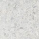 Мозаїчна плитка мармур White Mix Хаотична 6 мм МКР-ХСВ Матова | Галтована